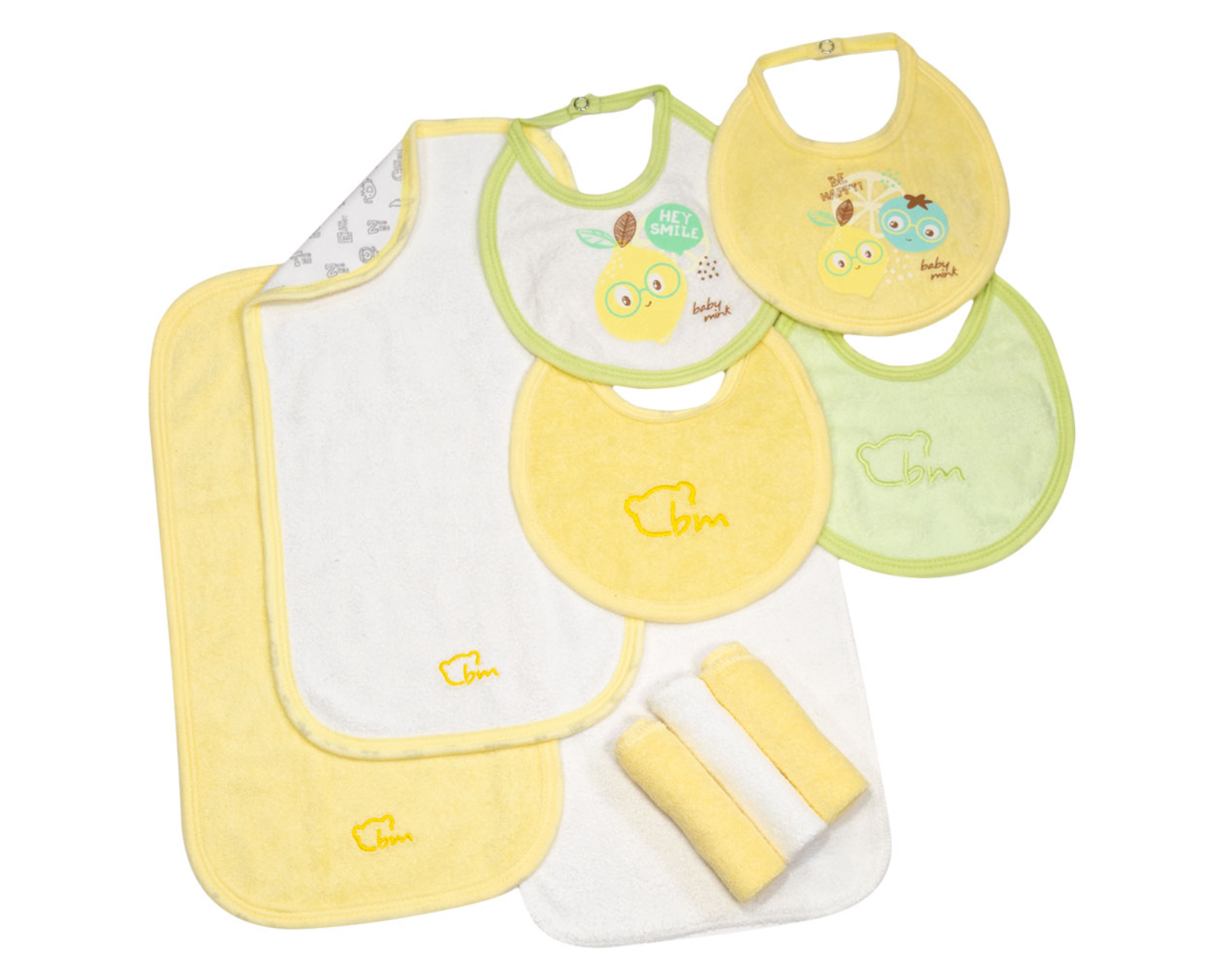 Foto 1 | Set Hora De La Comida Baby Mink Bm879 Amarillo