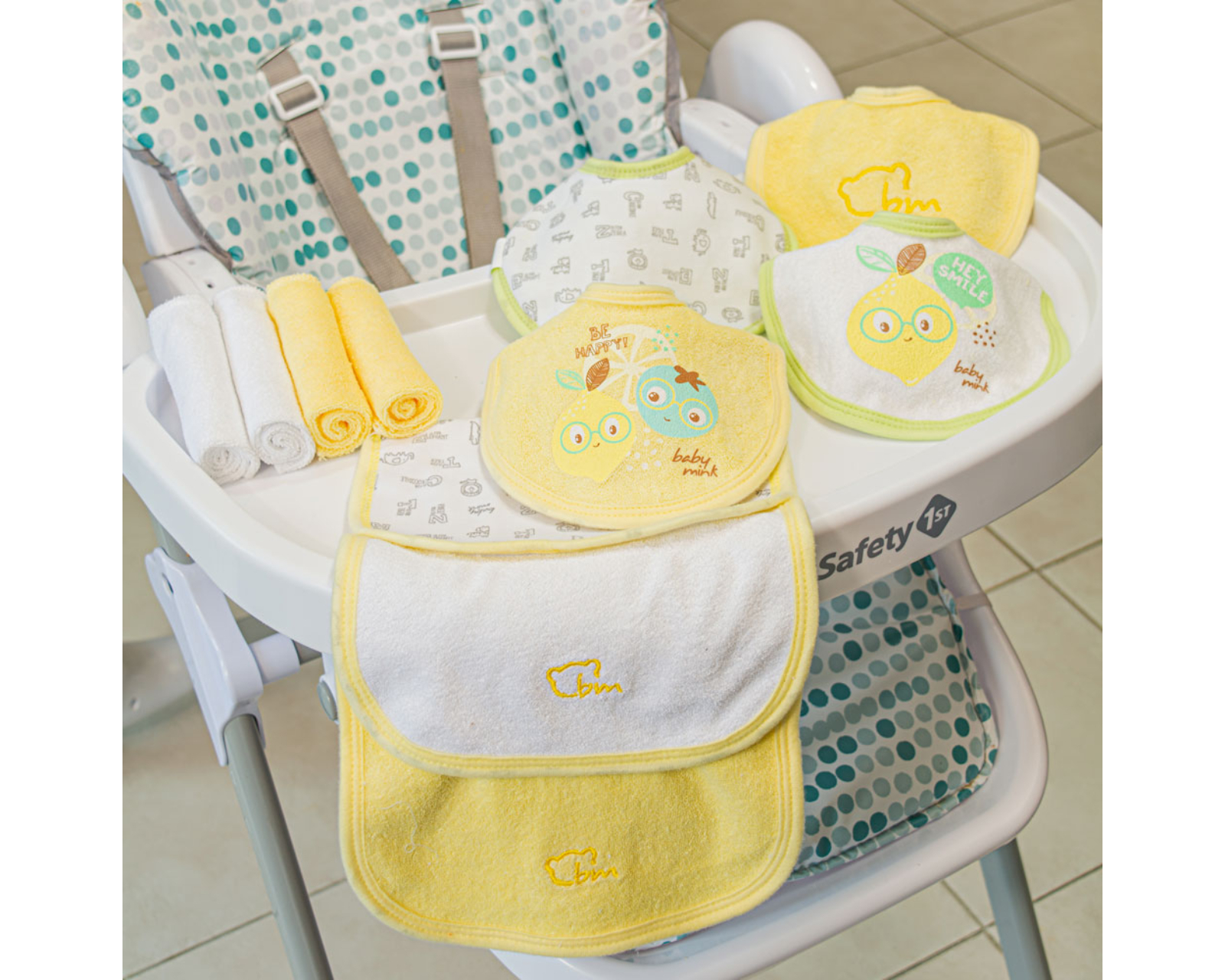 Foto 2 | Set Hora De La Comida Baby Mink Bm879 Amarillo