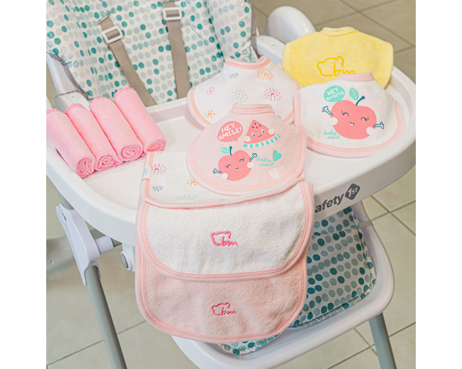 Foto 2 | Set Hora De La Comida Baby Mink Bm879 Rosa
