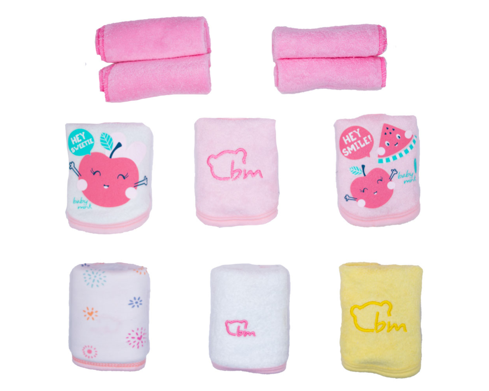 Foto 4 pulgar | Set Hora De La Comida Baby Mink Bm879 Rosa