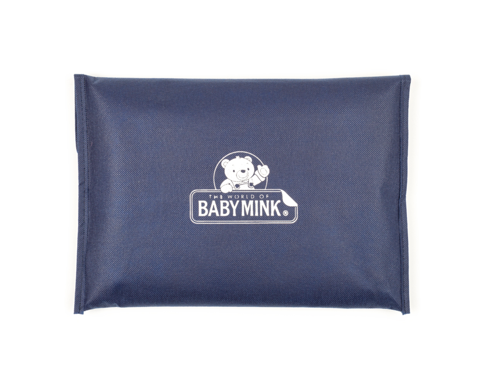 Foto 4 pulgar | Baberos Bandana Baby Mink BM15M color Azul 6 Piezas