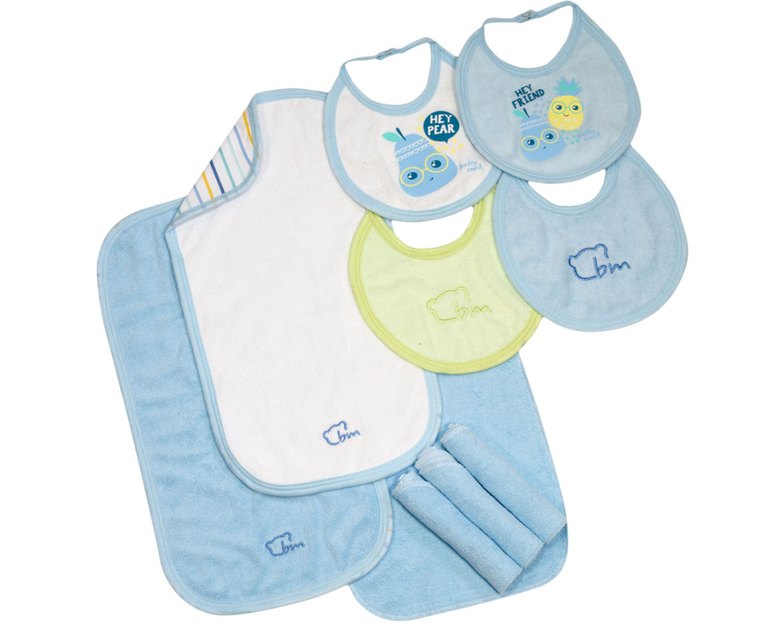 Foto 2 pulgar | Set Hora De La Comida Baby Mink Bm879 Azul
