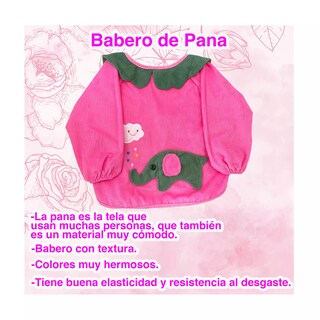 Foto 5 | Baberos Ecobaby Original 3 Piezas para Bebé Niño