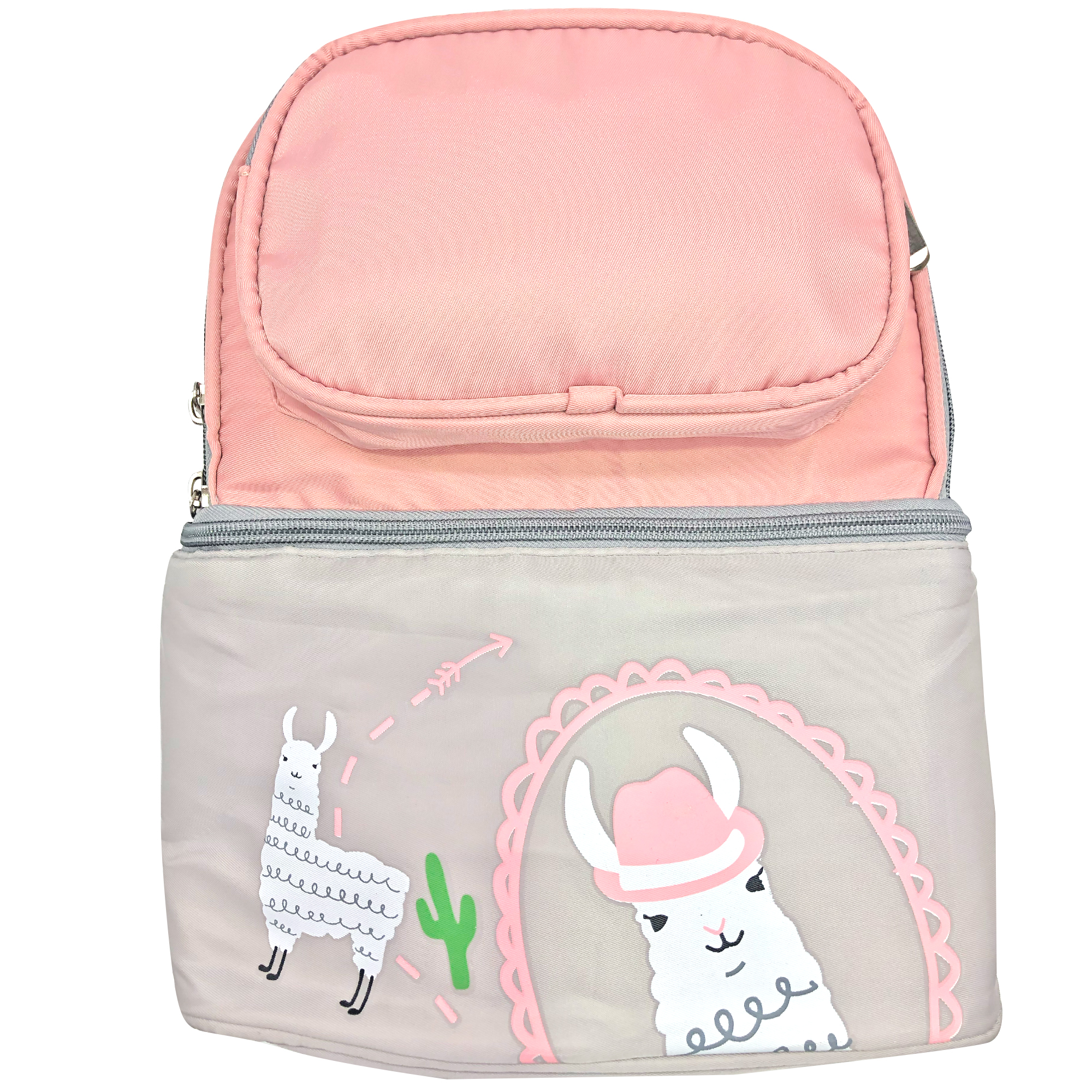 Foto 2 pulgar | Porta Biberones Ecobaby Original Rosa Mochila Térmica