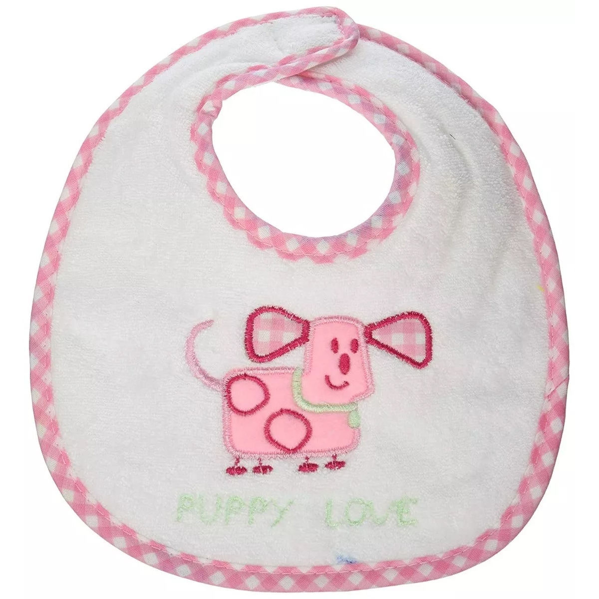 Babero de Tela Nuby Doble Vista Rosa $340