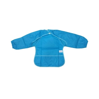 Foto 2 | Babero Impermeable Con Mangas Azul Bumkins