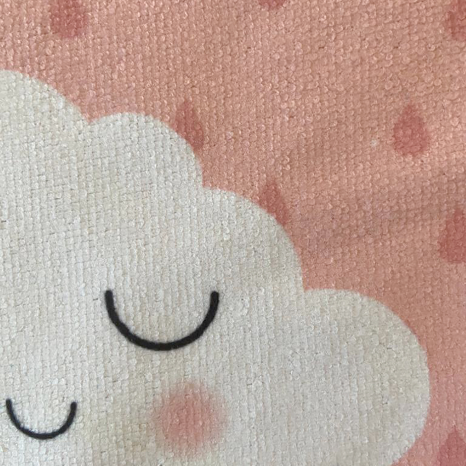 Foto 4 pulgar | Baberos Microtoalla Nubes
