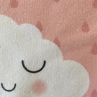 Foto 3 | Baberos Microtoalla Nubes