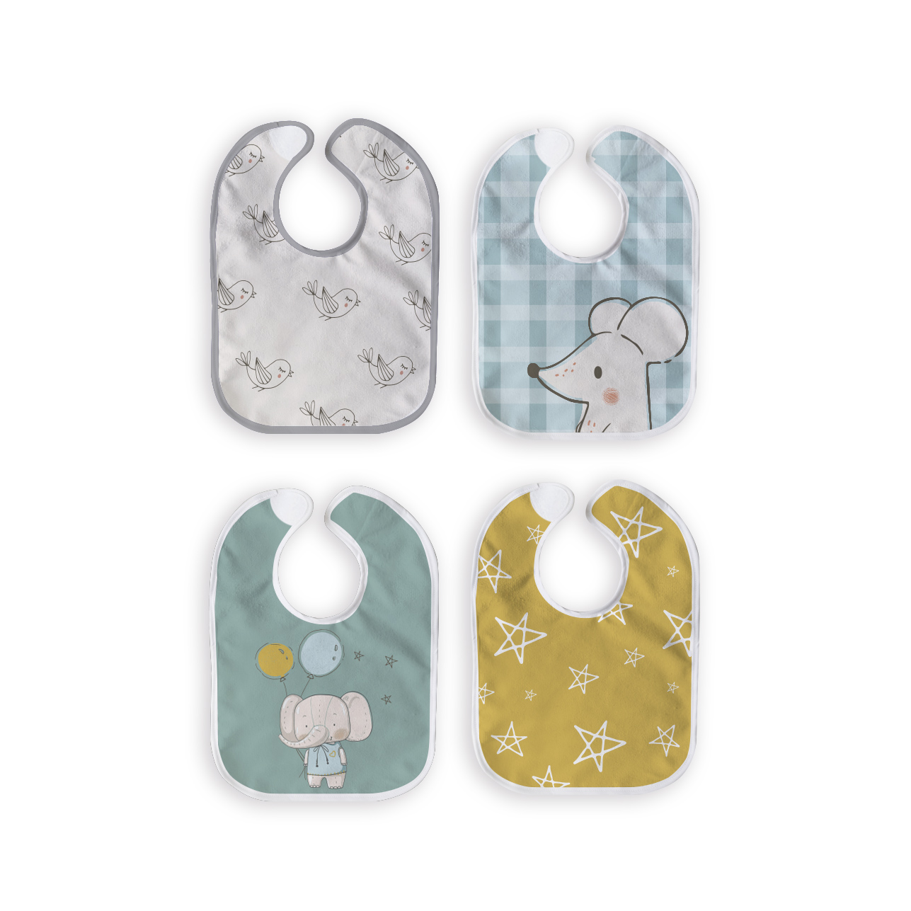 Bbaeros Microtoalla Baby Animals
