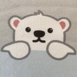 Foto 4 | Baberos Microtoalla Beikia Bear