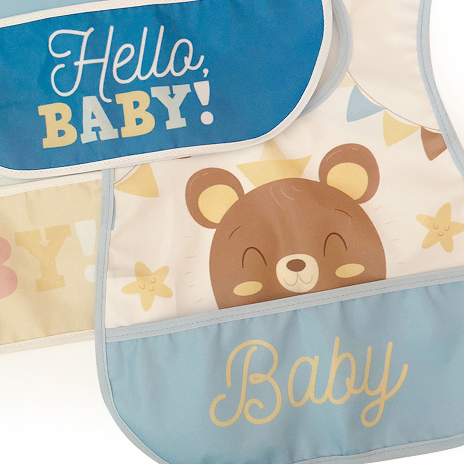 Foto 4 | Baberos Impermeables Beikia Baby