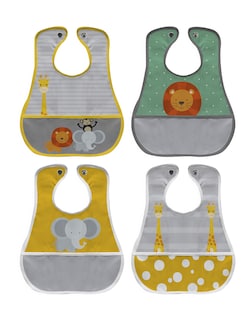 Foto 1 | Baberos Impermeable Zoo