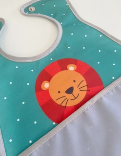 Foto 4 | Baberos Impermeable Zoo