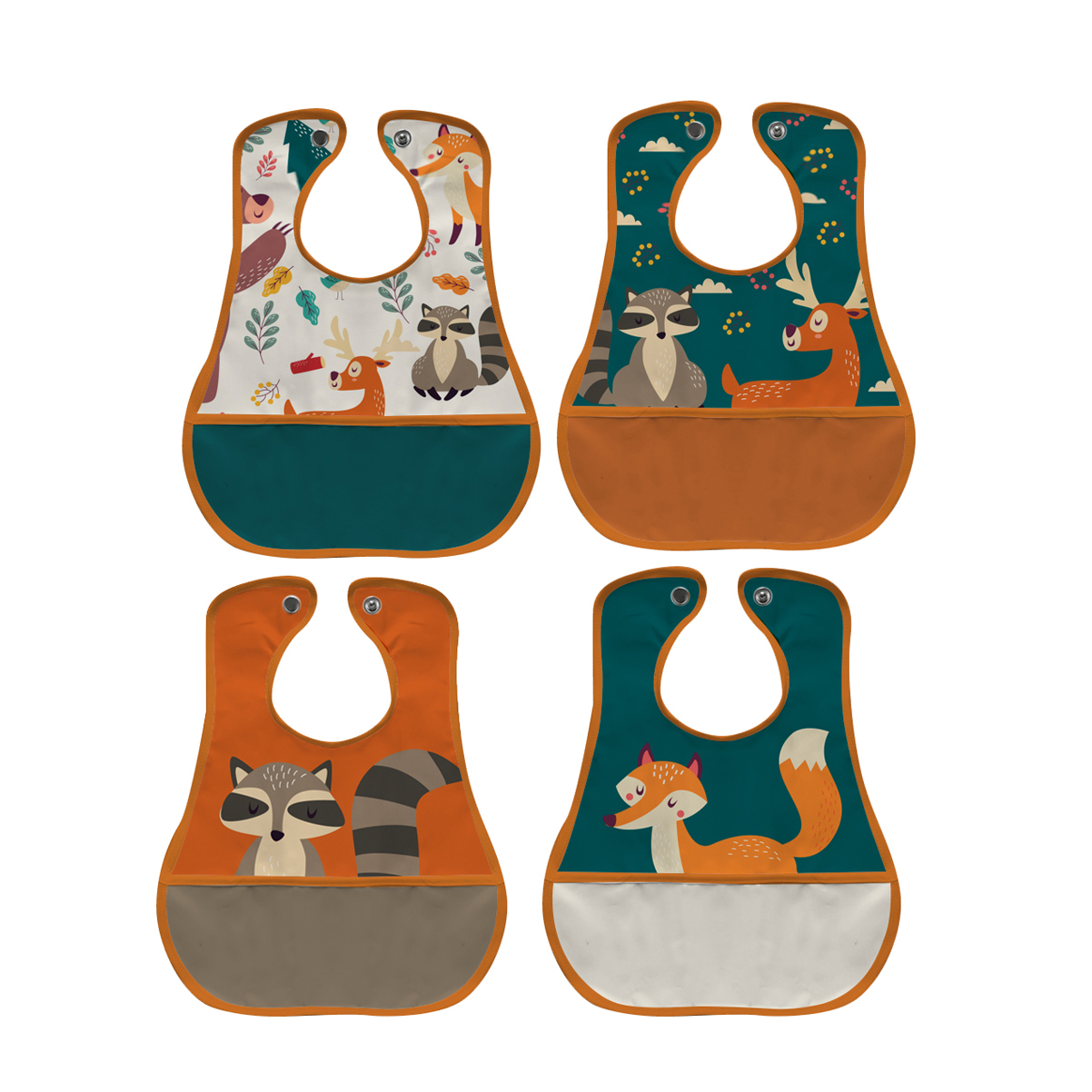 Foto 1 | Babero Impermeable Forest