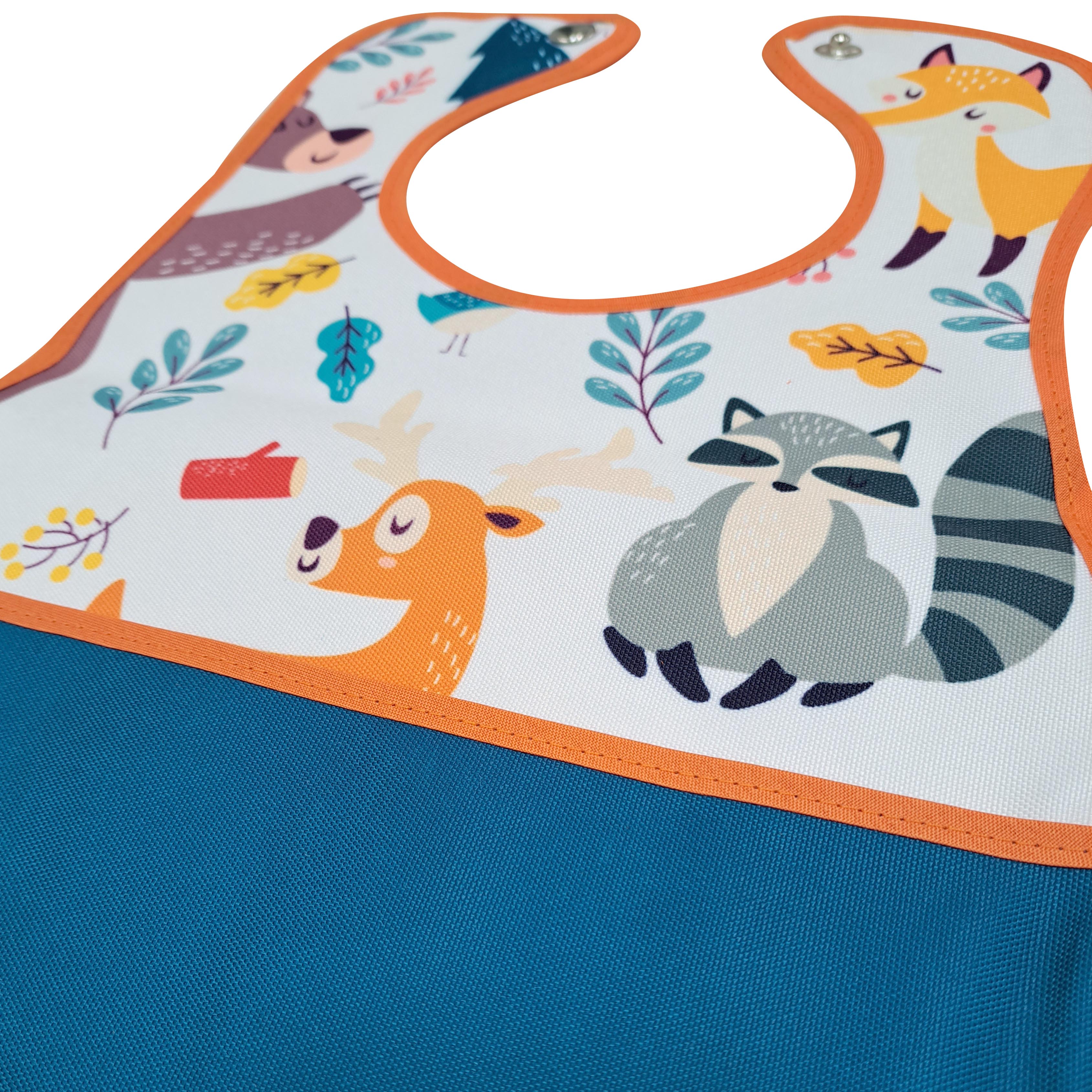 Foto 5 | Babero Impermeable Forest