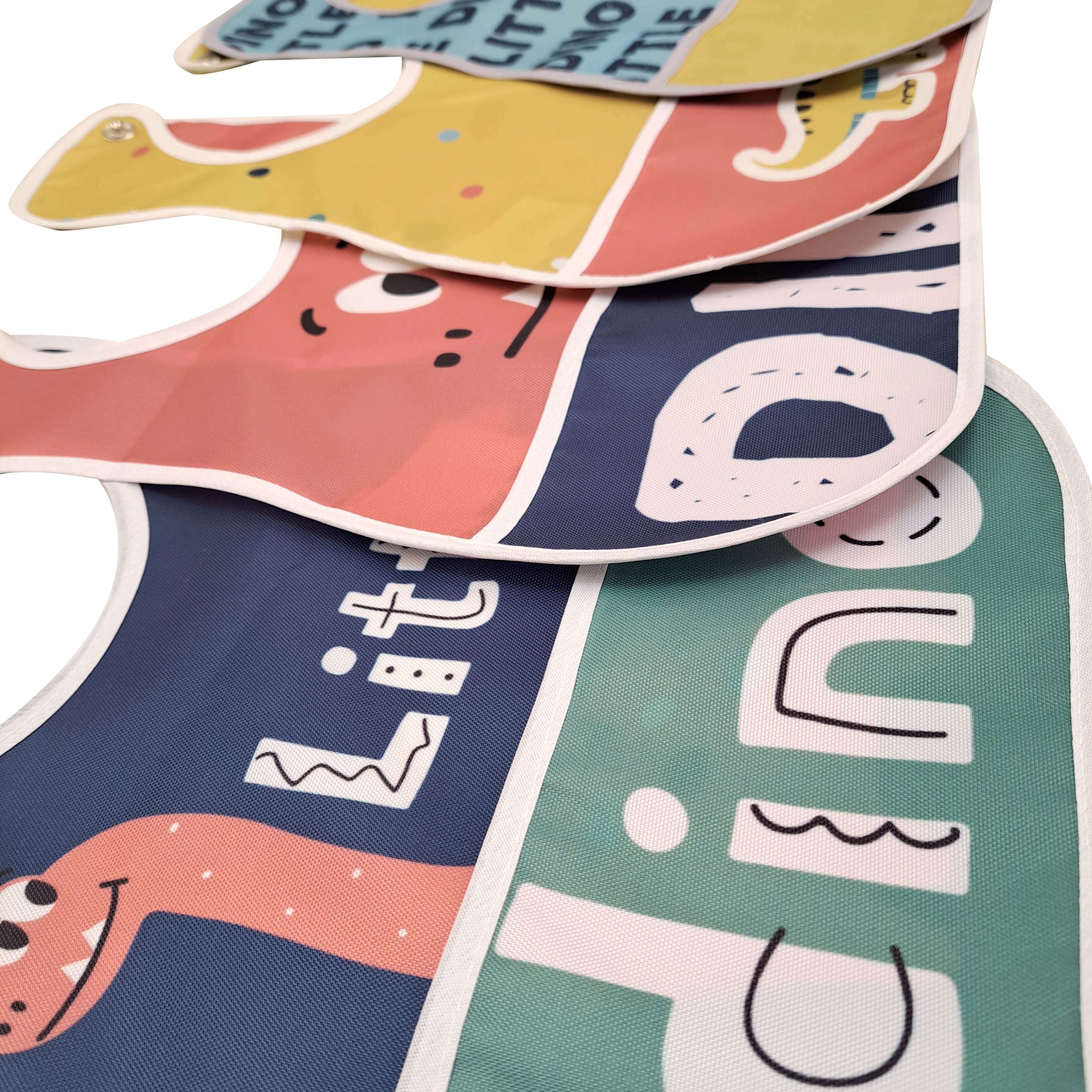 Foto 4 | Baberos Impermeable Little Dino