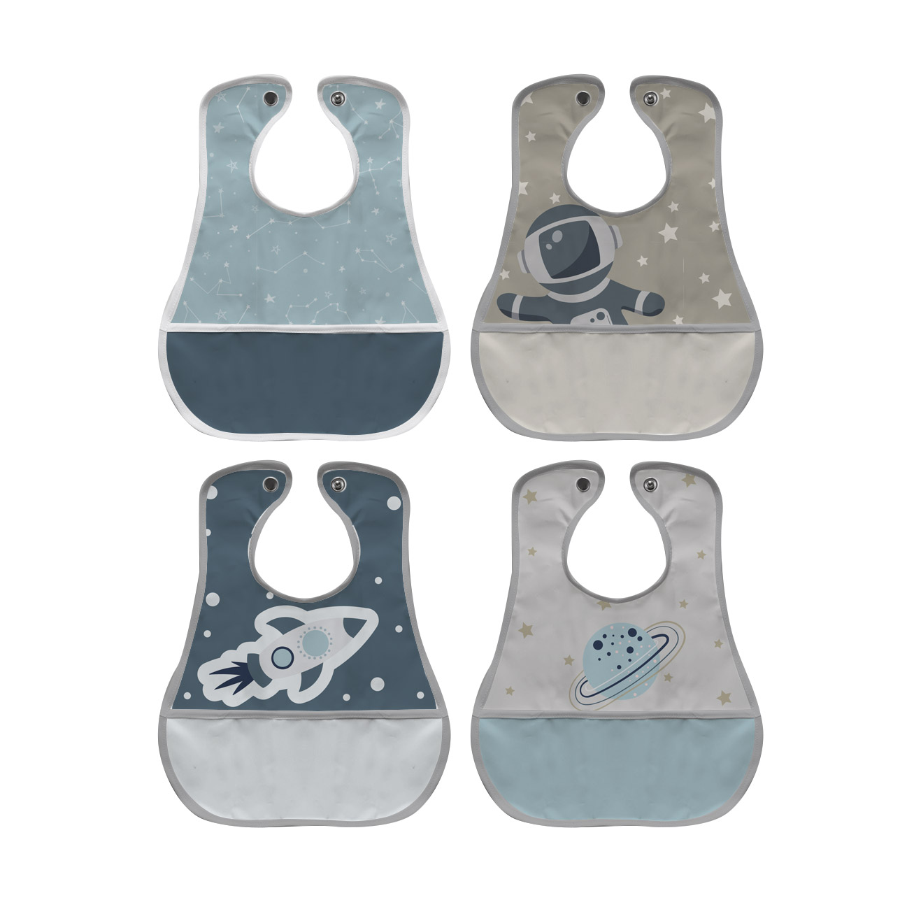 Baberos Impermeable para Bebés