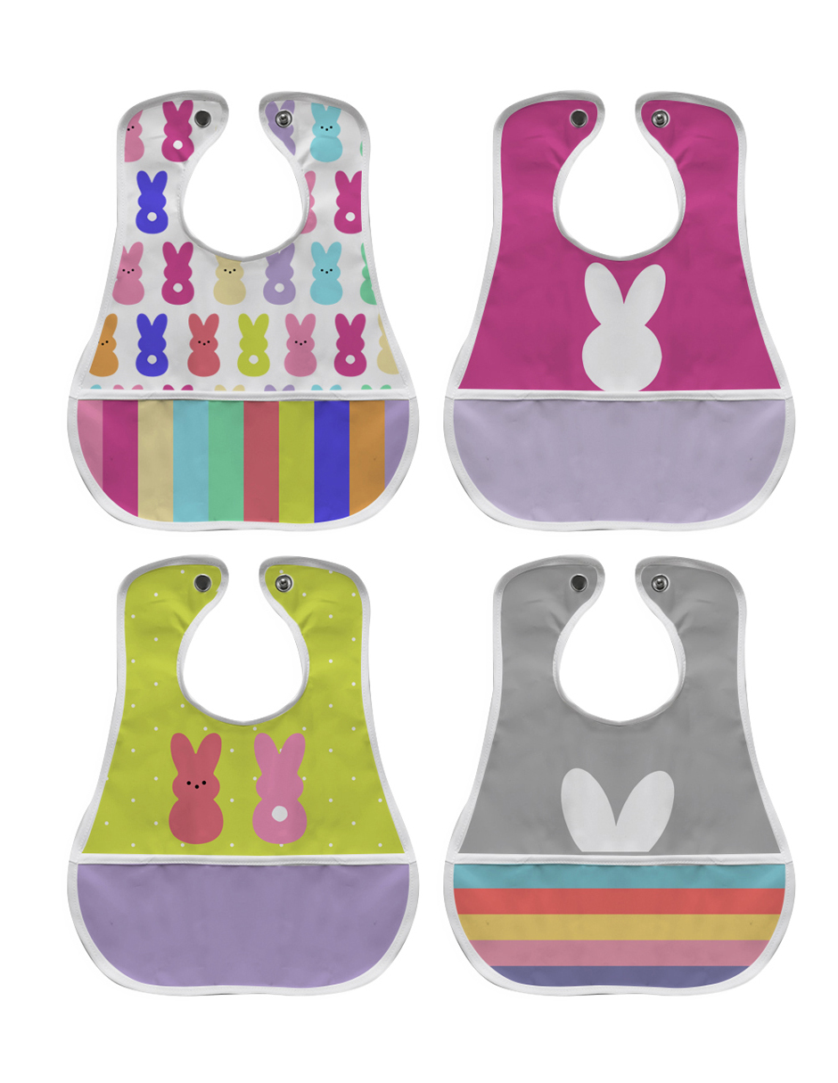 Foto 1 | Baberos Impermeables Beikiakids para Bebés