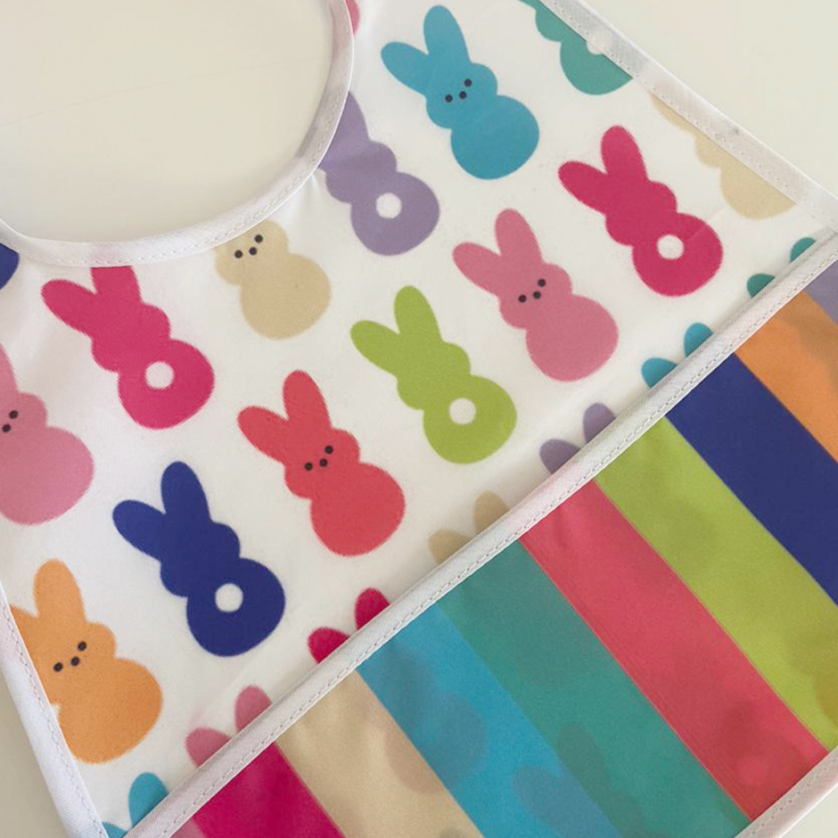 Foto 4 | Baberos Impermeables Beikiakids para Bebés