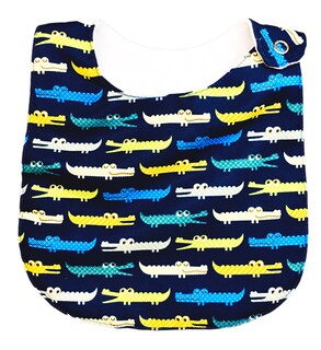 Foto 5 | Kit de 4 Baberos Para Bebé Luulu León Impermeable de Algodón Orgánico