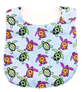 Foto 8 | Kit de 4 Baberos Para Bebé Luulu León Impermeable de Algodón Orgánico