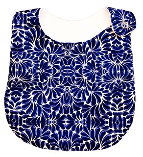 Foto 6 | Kit de 4 Baberos para Bebé Luulu Impermeable de Algodón Orgánico
