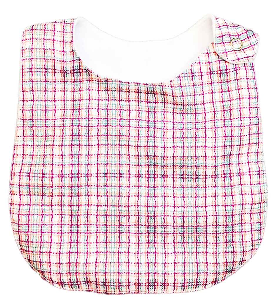 Foto 5 | Kit 4 Baberos para Bebé Luulu Tejido Boho Impermeable de Algodón Orgánico