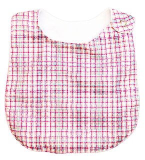Foto 5 | Kit 4 Baberos para Bebé Luulu Tejido Boho Impermeable de Algodón Orgánico