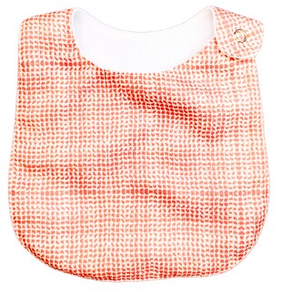 Foto 7 | Kit 4 Baberos para Bebé Luulu Tejido Boho Impermeable de Algodón Orgánico