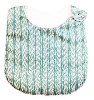 Foto 8 | Kit 4 Baberos para Bebé Luulu Tejido Boho Impermeable de Algodón Orgánico