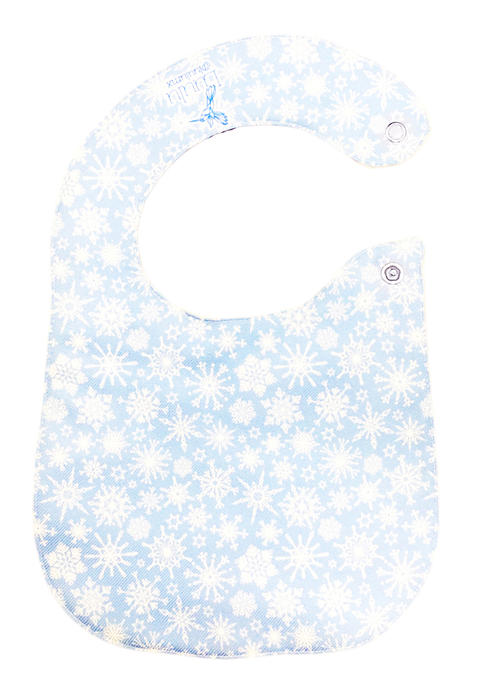 Foto 6 pulgar | Kit 4 Baberos para Bebé Luulu Navidad Impermeable de Algodón Orgánico