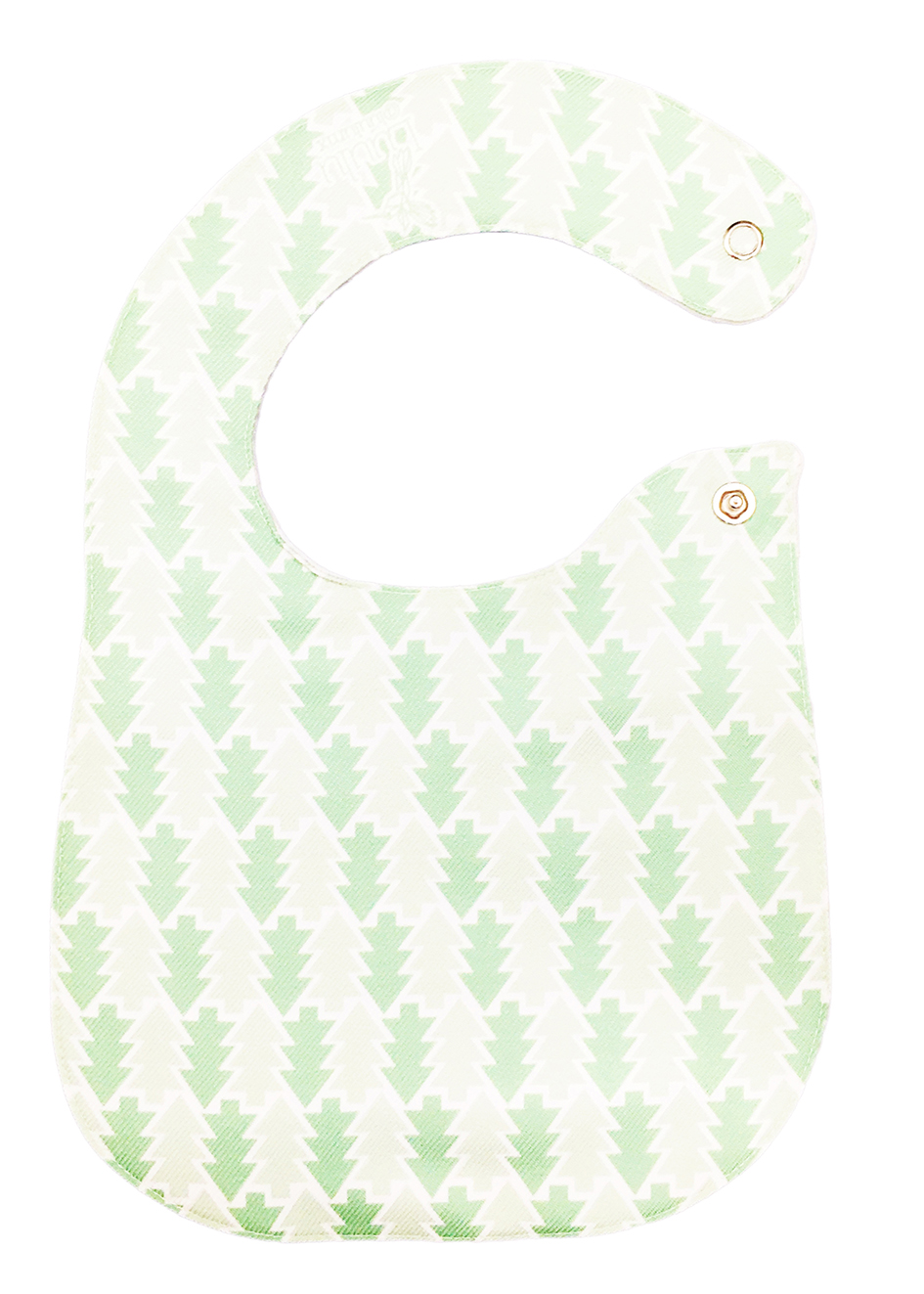 Foto 6 | Kit 4 Baberos para Bebé Luulu Navidad Impermeable de Algodón Orgánico