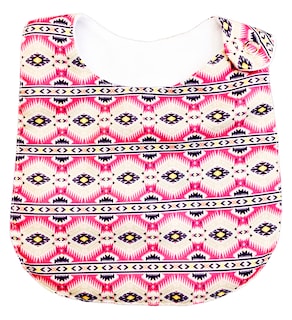 Foto 6 | Kit 4 Baberos para Bebé Luulu Tribal Boho Impermeable de Algodón Orgánico