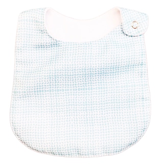 Foto 7 | Kit 4 Baberos para Bebé Luulu Tejido Turqueza Impermeable de Algodón Orgánico