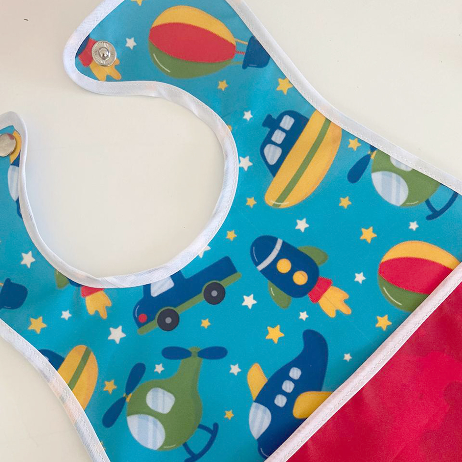 Foto 5 pulgar | Baberos Beikiakids 4 Piezas para Bebé