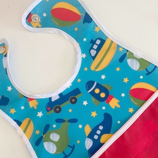 Foto 4 | Baberos Beikiakids 4 Piezas para Bebé