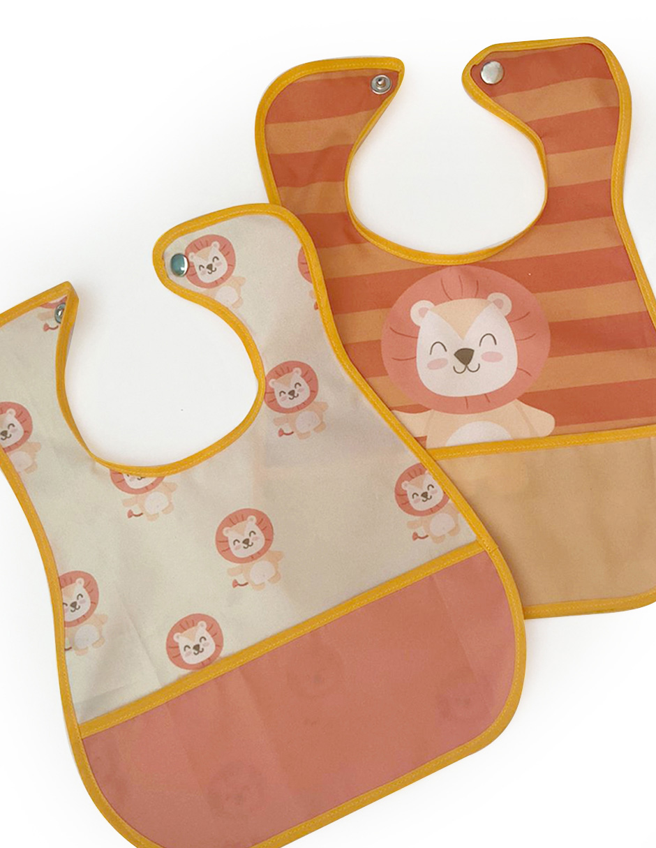 Foto 4 | Baberos Beikiakids 4 Piezas para Bebé
