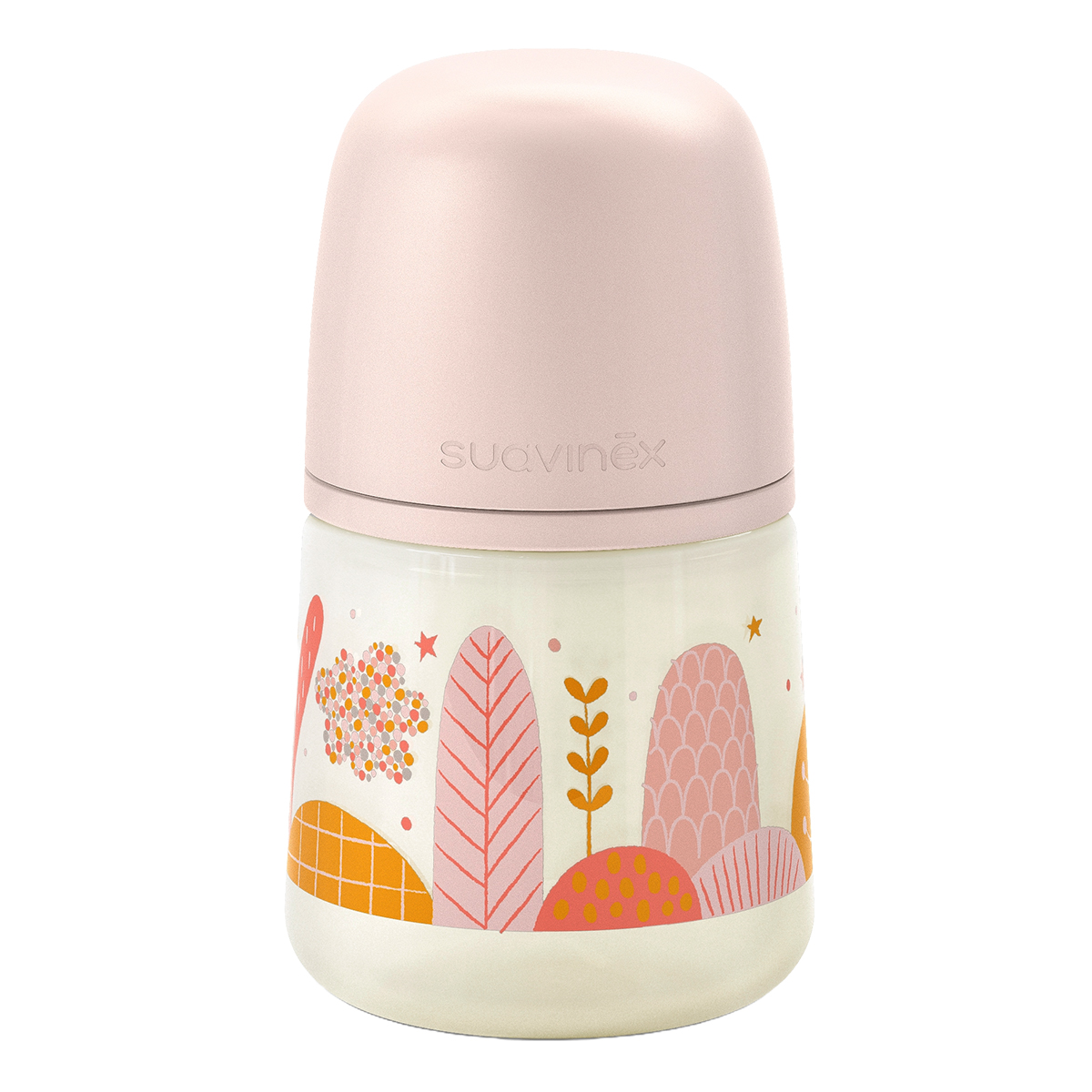 Foto 5 pulgar | Biberones Anticolico Suavinex 150ml/5oz Color Rosa Flujo Lento Tetina Fisiologica Sxpro 2 Piezas