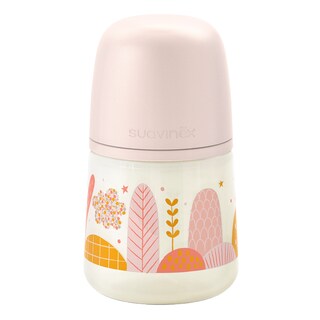Foto 4 | Biberones Anticolico Suavinex 150ml/5oz Color Rosa Flujo Lento Tetina Fisiologica Sxpro 2 Piezas