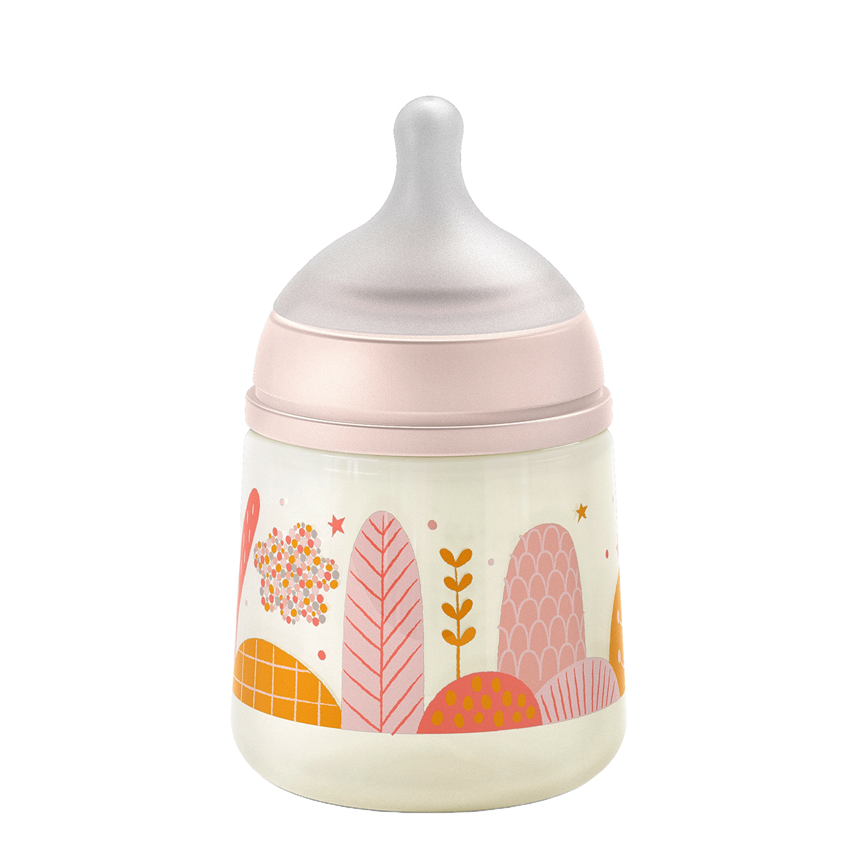 Foto 6 pulgar | Biberones Anticolico Suavinex 150ml/5oz Color Rosa Flujo Lento Tetina Fisiologica Sxpro 2 Piezas