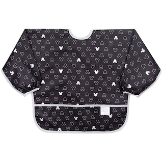Foto 1 | Babero con Manga Mickey Mouse Impermeable para Bebe - Venta Internacional