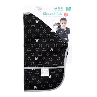 Foto 5 | Babero con Manga Mickey Mouse Impermeable para Bebe - Venta Internacional