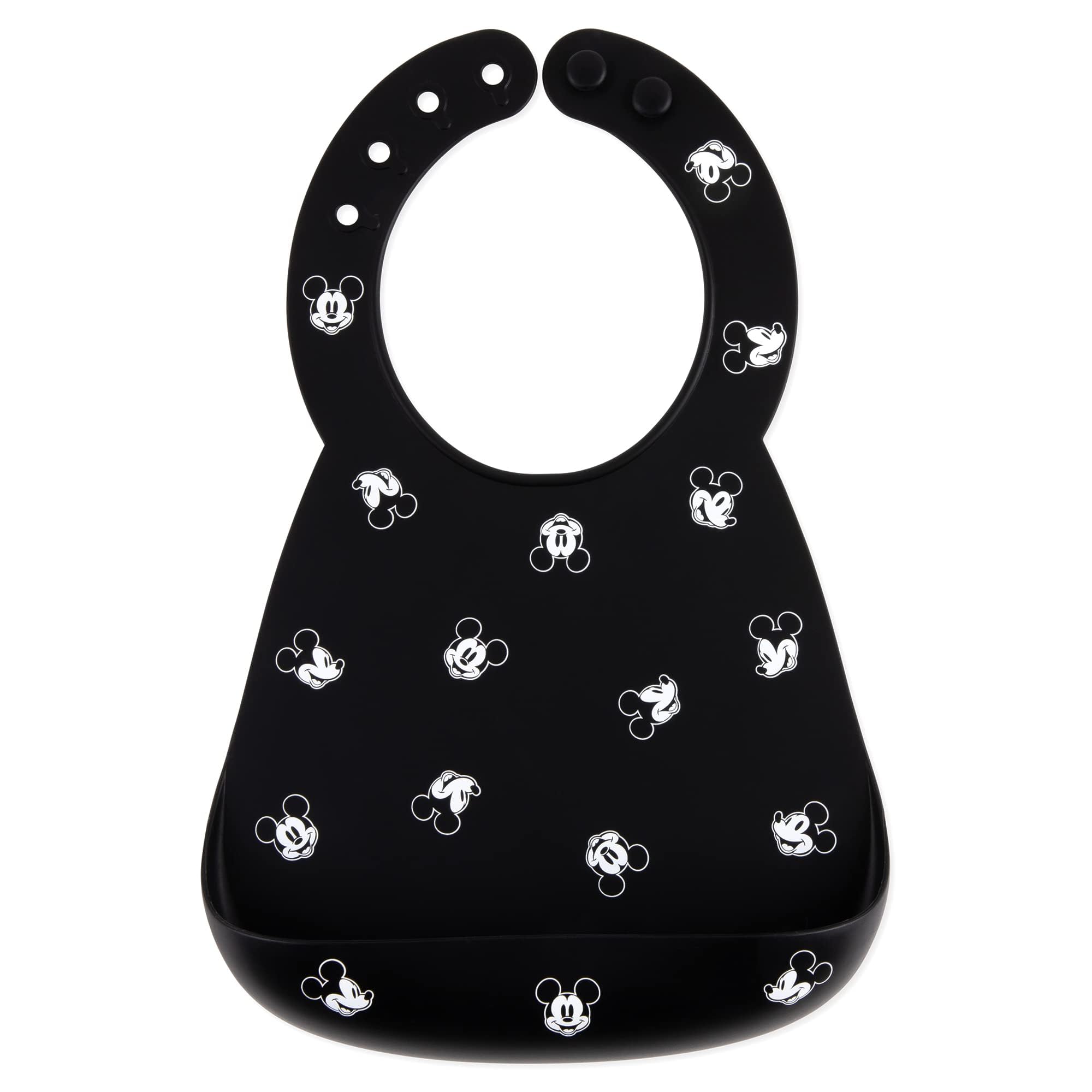 Foto 2 pulgar | Babero de Silicona Bumkins Disney para Bebés - Venta Internacional