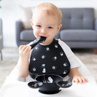 Foto 5 | Babero de Silicona Bumkins Disney para Bebés - Venta Internacional