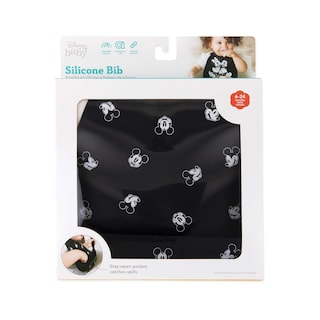 Foto 7 | Babero de Silicona Bumkins Disney para Bebés - Venta Internacional