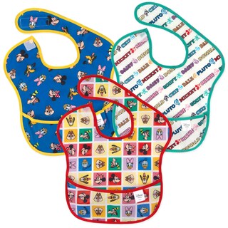 Foto 1 | Babero con Estampado para Bebés 3 Piezas - Venta Internacional