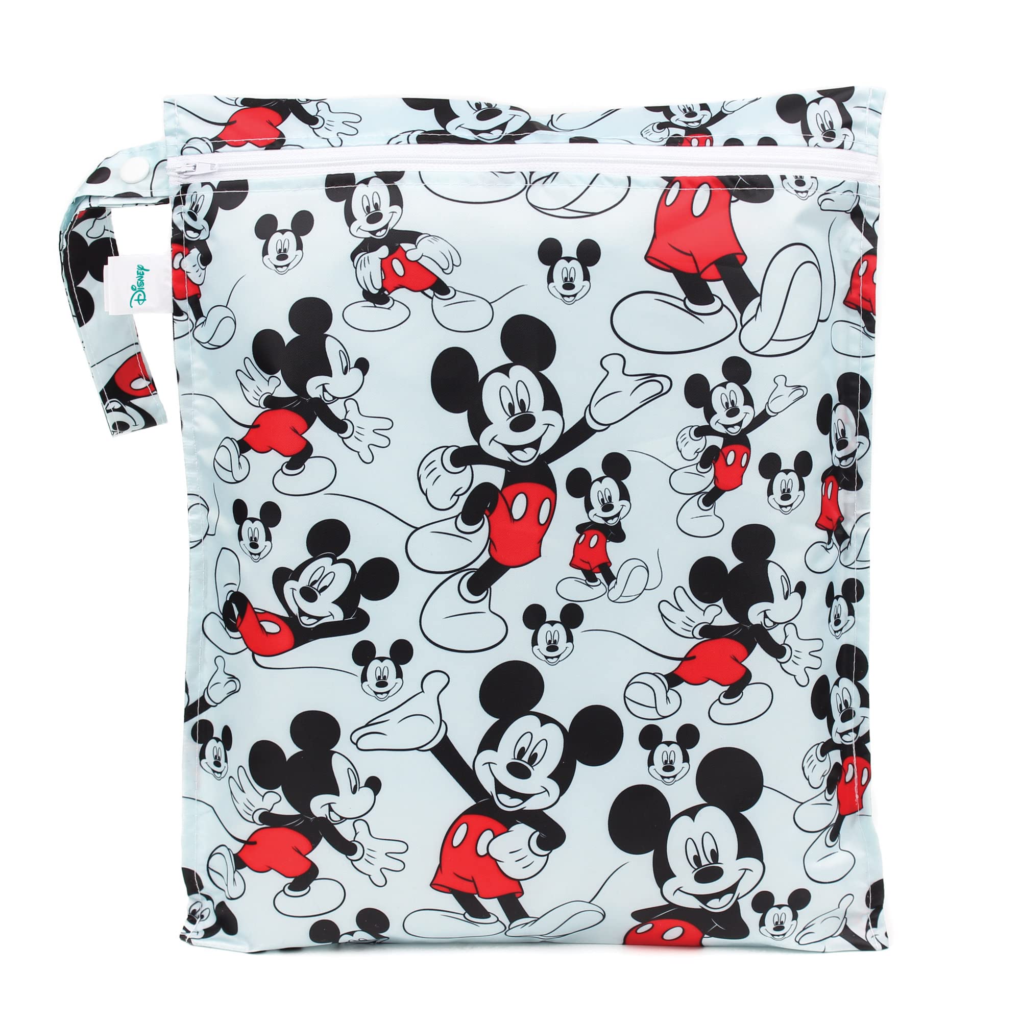 Foto 2 pulgar | Bolsa Impermeable Mickey Mouse 12x14 " - Venta Internacional