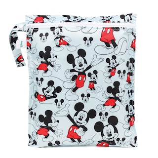 Foto 1 | Bolsa Impermeable Mickey Mouse 12x14 " - Venta Internacional
