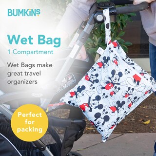 Foto 2 | Bolsa Impermeable Mickey Mouse 12x14 " - Venta Internacional