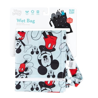 Foto 6 | Bolsa Impermeable Mickey Mouse 12x14 " - Venta Internacional